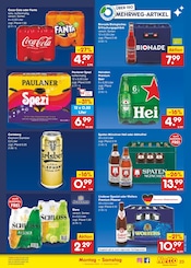 Aktueller Netto Marken-Discount Prospekt mit Coca Cola, "Aktuelle Angebote", Seite 25