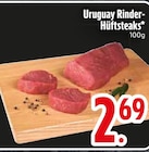 Uruguay Rinder-Hüftsteaks im Angebot bei EDEKA in Heidenheim Uruguay Rinder-Hüftsteaks Angebote bei EDEKA Heidenheim für 2,69 €
