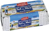 Beurre salé aux cristaux de Sel de Mer de Noirmoutier 82% MG - GRAND FERMAGE dans le catalogue Casino Supermarchés