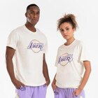 Damen/Herren Basketball T-Shirt NBA Lakers - TS 900 weiss im aktuellen DECATHLON Prospekt
