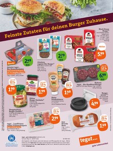 Schweinefleisch im aktuellen tegut Prospekt (Fürth) Schweinefleisch im tegut Prospekt "tegut… gute Lebensmittel" mit 23 Seiten (Fürth)