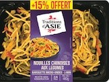 Nouilles Chinoises aux Légumes - TRADITIONS D'ASIE dans le catalogue Intermarché Super