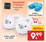 Aktuelle Hausschuhe Angebote bei Netto Marken-Discount in Pforzheim Aktuelles Hausschuhe in Tierform Angebot bei Netto Marken-Discount in Pforzheim ab 9,99 €