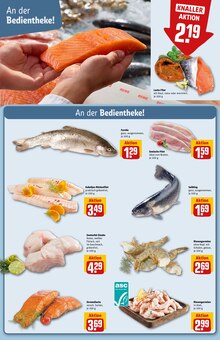 Bananen im REWE Prospekt "Dein Markt" mit 38 Seiten (Jena)