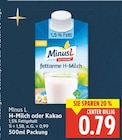 H-Milch von Minus L im aktuellen E center Prospekt