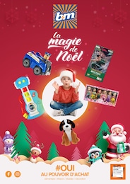 Prospectus B&M à Mâche, "La magie de noël", 49 pages, 22/10/2025 - 24/12/2025
