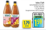 Saft Angebote von hohes C bei diska Freiberg für 1,59 €