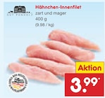 Aktuelle Hähnchenbrust Angebote bei Netto Marken-Discount in Duisburg Aktuelles Hähnchen-Innenfilet Angebot bei Netto Marken-Discount in Duisburg ab 3,99 €