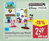 Sammelfiguren aus Metall im Angebot bei ALDI Nord in Berlin Sammelfiguren aus Metall Angebote von Minecraft bei ALDI Nord Berlin für 2,49 €