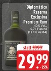 Aktuelle Rum Angebote bei E center in Düsseldorf Aktuelles Reserva Exclusiva Premium Rum Angebot bei E center in Düsseldorf ab 29,99 €