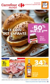 Promos Viande dans le catalogue "Carrefour market" de Carrefour Market Viande en promo dans le catalogue Carrefour Market à la page 1