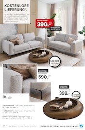 Sofa im Kabs Prospekt in Seevetal Aktueller Kabs Prospekt mit Sofa, "SALE", Seite 4