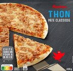 PIZZA AU THON SURGELÉE AUCHAN - AUCHAN en promo chez Auchan Hypermarché Saint-Quentin à 7,10 €