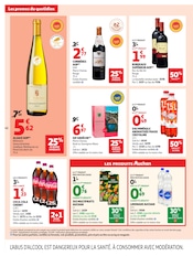 Promos Eau Minérale dans le catalogue "BIEN AU CHAUD" de Auchan Hypermarché Eau Minérale en promo dans le catalogue Auchan Hypermarché à la page 42