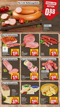 Schweinefleisch im REWE Prospekt "Dein Markt" mit 28 Seiten (Hannover)