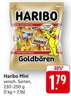 Mini im Angebot bei E center in Göppingen Mini Angebote von Haribo bei E center Göppingen für 1,79 €