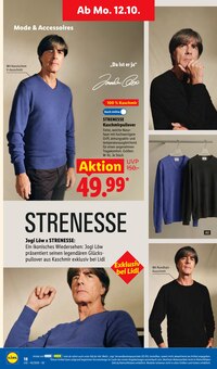 Bekleidung im aktuellen Lidl Prospekt (Paderborn) Bekleidung im Lidl Prospekt "LIDL LOHNT SICH" mit 73 Seiten (Paderborn)