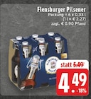 EDEKA Monheim - Pilsener Angebot im Prospekt Pilsener bei EDEKA im Monheim Prospekt für 4,49 €