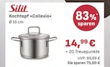 Aktuelles Kochtopf Collexio Angebot bei E center in Würzburg ab 14,99 €