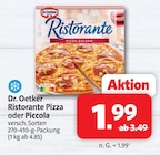 Ristorante Pizza oder Piccola bei Markant Nordwest im Dörpen Prospekt für 1,99 €