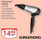 Haartrockner HD6080 im Angebot bei GLOBUS in Leipzig Haartrockner HD6080 Angebote von Grundig bei GLOBUS Leipzig für 14,99 €