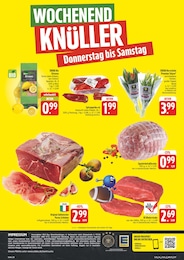 E center Rindfleisch im Prospekt 