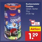 Cookies Angebote von Kuchenmeister bei Netto Marken-Discount Schwerin für 1,29 €