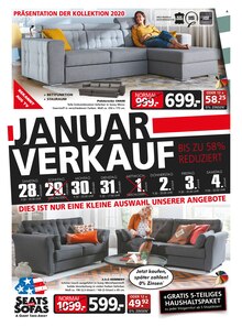 Seats and Sofas, JANUAR VERKAUF für Berlin