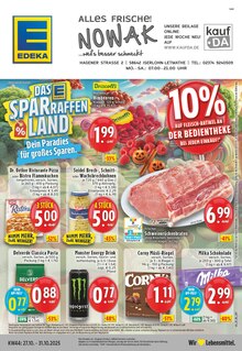 EDEKA Prospekt der Woche "Aktuelle Angebote" Seite 1, 27.10.2025 bis 31.10.2025 für Iserlohn Aktueller EDEKA Prospekt "Aktuelle Angebote" Seite 1 von 24 Seiten für Iserlohn