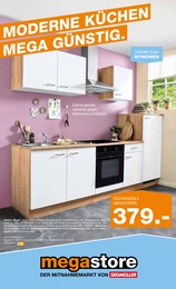 Küchenzeile Angebot im aktuellen Segmüller Prospekt auf Seite 1