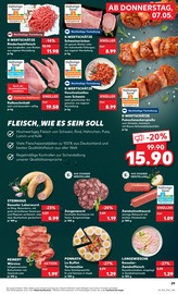 Aktueller Kaufland Prospekt mit Rindfleisch, "KNÜLLER", Seite 34