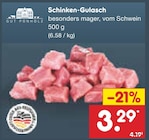 Schinken-Gulasch Angebote von Gut Ponholz bei Netto Marken-Discount Bad Kreuznach für 3,29 €