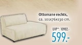 Ottomane rechts bei Trends im Prospekt "" für 599,00 €