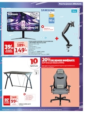 Fauteuil Angebote im Prospekt "Auchan Games Week*" von Auchan Hypermarché auf Seite 5