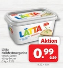 Halbfettmargarine Angebote von Lätta bei nah&frisch Münster für 0,99 €