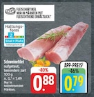 Schweinefilet bei EDEKA im Lohr Prospekt für 0,79 €