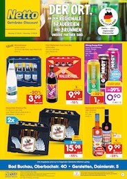 Netto Marken-Discount Prospekt für Bad Schussenried: "DER ORT, AN DEM DU IMMER AUSGEZEICHNETE PREISE FINDEST.", 2 Seiten, 07.09.2026 - 12.09.2026