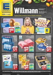 Aktueller EDEKA Prospekt, "Wir lieben Lebensmittel!", mit Angeboten der Woche, gültig von 27.04.2026 bis 27.04.2026