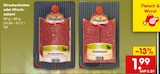 Hirschschinken im Angebot bei Netto Marken-Discount in Gladbeck Hirschschinken Angebote bei Netto Marken-Discount Gladbeck für 1,99 €