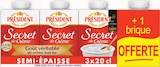 Promo Secret de Crème à 3,89 € dans le catalogue Netto à Montpellier