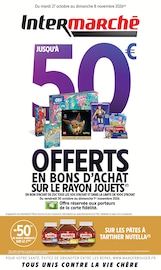 Prospectus Supermarchés Intermarché Contact en cours à Hersin-Coupigny et alentours, "Intermarché", 12 pages, 27/10/2026 - 08/11/2026 Catalogue Supermarchés Intermarché Contact en cours à Hersin-Coupigny et alentours, "Intermarché", 12 pages, 27/10/2026 - 08/11/2026
