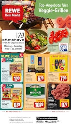 REWE Prospekt für Dortmund mit 30 Seiten REWE Prospekt "Dein Markt" für Dortmund, 30 Seiten, 26.05.2026 - 30.05.2026