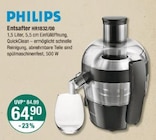 Entsafter HR1832/00 von PHILIPS im aktuellen V-Markt Prospekt für 64,90 €