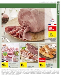 Prix et réduction Recette dans le prospectus Carrefour en cours Offre Recette dans le catalogue Carrefour du moment à la page 31