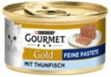 Gold mit Thunfisch Angebote von Purina Gourmet bei Kaufland Fulda für 0,39 €