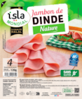 JAMBON DE DINDE HALAL ISLA MONDIAL - ISLA MONDIAL dans le catalogue Auchan Hypermarché