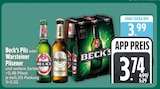 Pils Angebote von Beck's bei EDEKA Friedrichshafen für 3,74 €