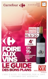 Catalogue Carrefour "Foire aux vins, le guide des bons plans" à Échalas et alentours,  pages, 26/09/2023 - 09/10/2023