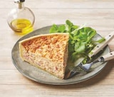 Quiche lorraine ou thon tomates ou légumes du tian - Super U à Champigny-sur-Marne Quiche lorraine ou thon tomates ou légumes du tian en promo chez Super U Champigny-sur-Marne à 15,49 €