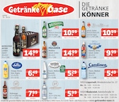 Getränke Oase Getränkemärkte Prospekt der aktuellen Woche mit 1 Seite, gültig von 19.10.2026 bis 24.10.2026, in Geseke und Umgebung Aktueller Getränke Oase Getränkemärkte Prospekt in Geseke und Umgebung, "Aktuelle Angebote" mit 1 Seite, 19.10.2026 - 24.10.2026